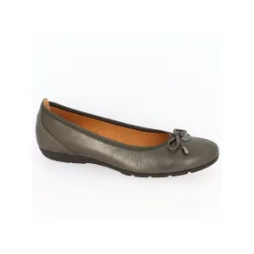 Ballerine bronze cuir métallisé Gabor Calixte