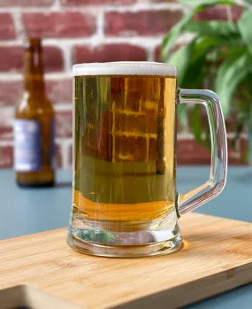 Chope de bière Figurine adulte imprimée personnalisée
