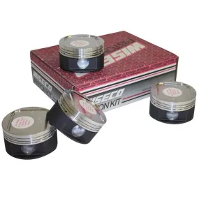 Kit pistons forgés WISECO Ø79,5 mm pour PEUGEOT 106 S16 206 CITROEN C2 VTS 1.6 16V TU5JP4 / TU5J4 11.2:1