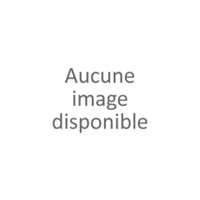 Robe col V imprimée femme 